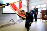 Janusz Kondrat komendant miejski straży pożarnej w Białymstoku odchodzi ze służby (zdjęcia) 