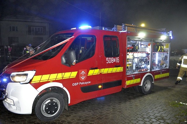 Nowy samochód ratowniczo-gaśniczy trafił do jednostki Ochotniczej Straży Pożarnej Pełczyce