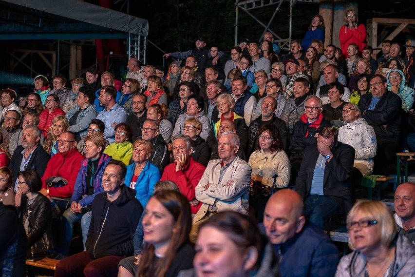 Krynica-Zdrój. Koncert pod wieżą                