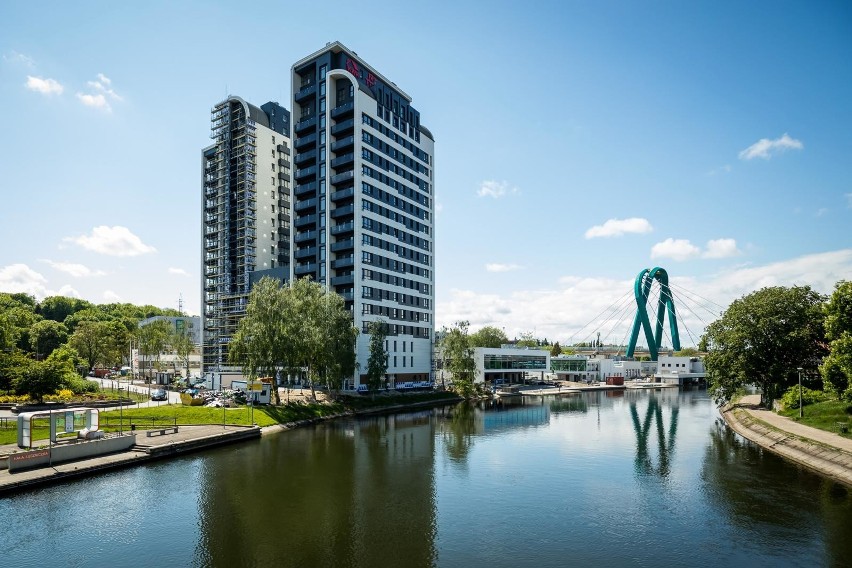 Zlokalizowany nad Brdą River Tower to obecnie najwyższy...