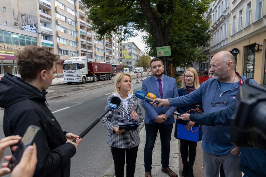 Przebudowa alei Wojska Polskiego wzbudza kontrowersje. "Sytuacja jest skandaliczna"