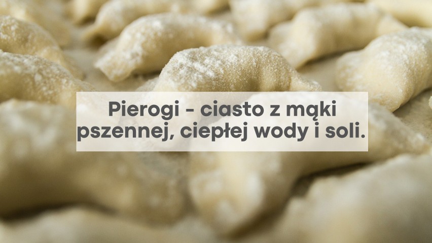 Nie ma świąt bez pierogów z kapustą i grzybami, a lata bez...