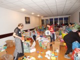 Tony darów i setki wolontariuszy! Ustka czeka na przyjazd maluszków z ukraińskich domów dziecka
