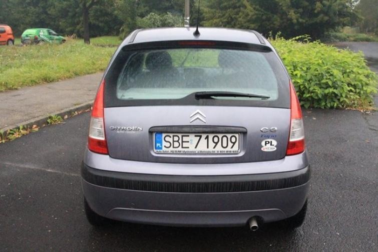 Citroen C3 I po lifitningu