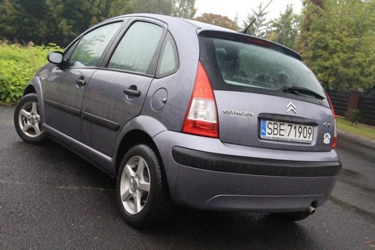 Citroen C3 I po lifitningu