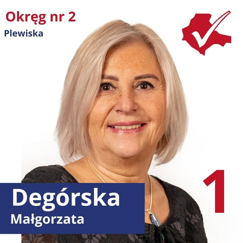 Imię i nazwisko: Małgorzata Degórska...