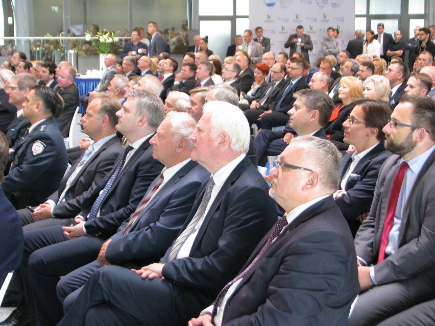 Otwarcie nowej hali przylotów na lotnisku Katowice Airport