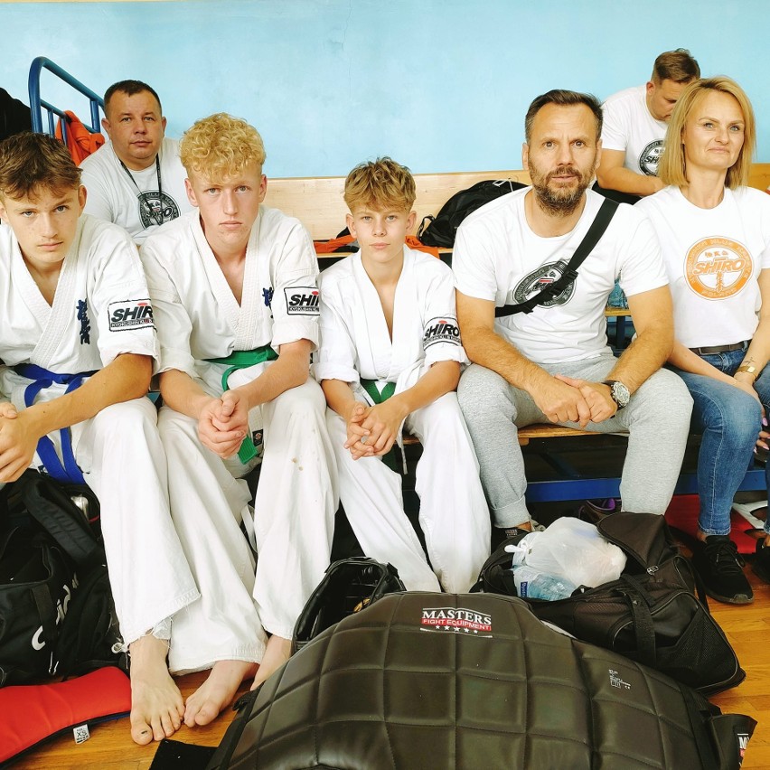 Ogromny sukces młodych zawodników Shiro Kyokushin Klub Karate. Aż 7 medali na turnieju Samuraj w Justynowie