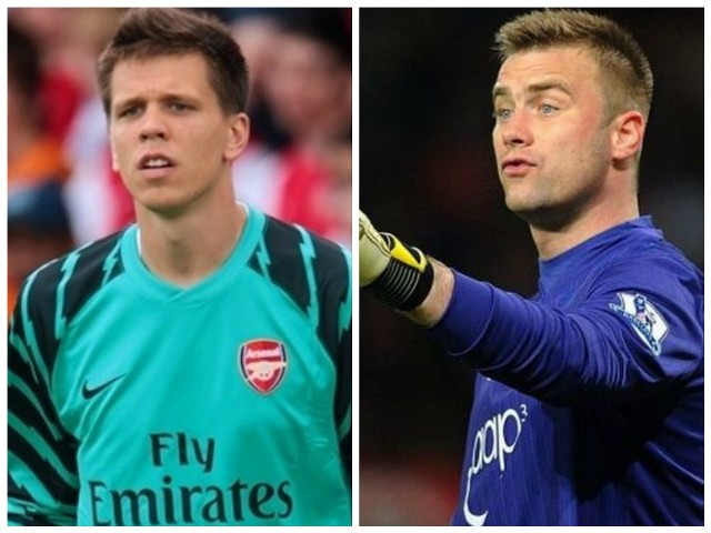 Szczęsny zacznie sezon od meczu z Crystal Palace, a Boruc od spotkania z Liverpoolem