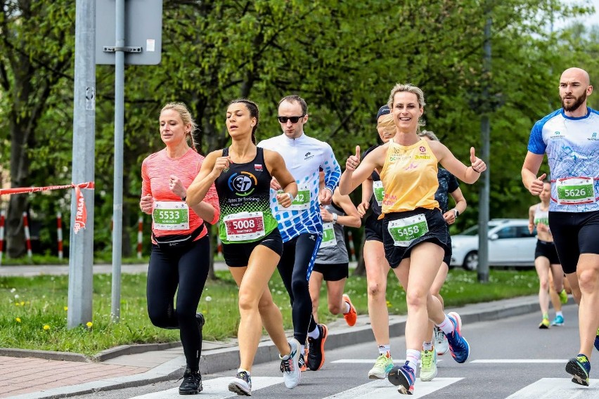 PKO Białystok Półmaraton 2022. Bieg na 5 kilometrów zakończył weekendowe bieganie w mieście [ZDJĘCIA]