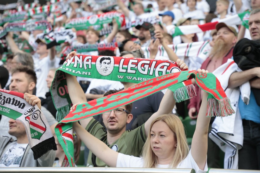 Legia - Jagiellonia 1:1 w hicie Ekstraklasy