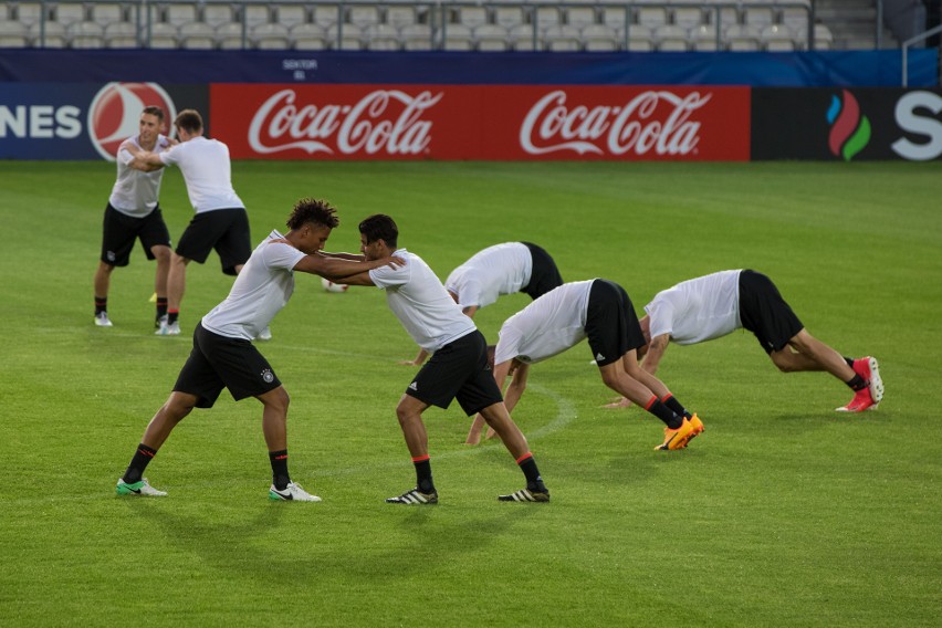 Euro U-21. Niemcy trenowali na Cracovii przed meczem z Danią [ZDJĘCIA]