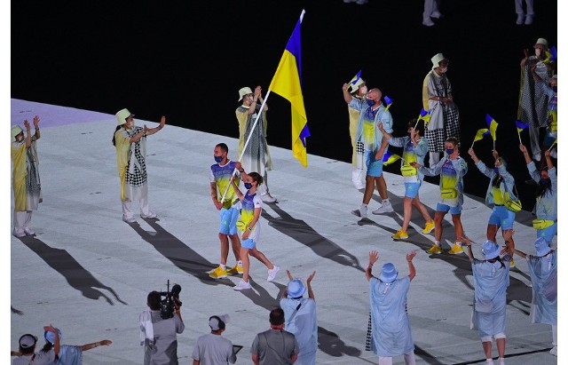 Reprezentacj Ukrainy nie chce zabrnąć w ślepą uliczkę i zamknąć sobie drogi na igrzyska olimpijskie 2024 w Paryżu