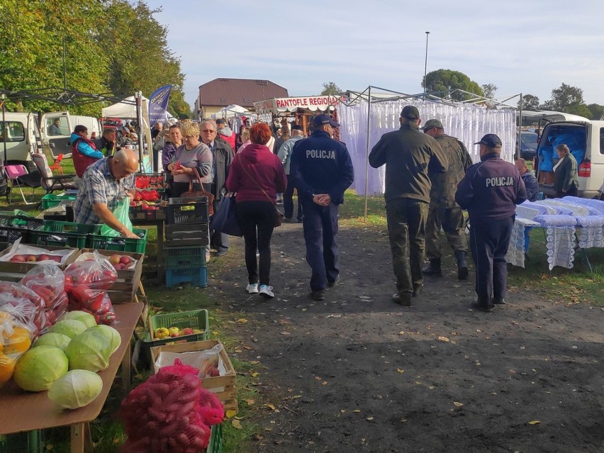 Radziejowscy policjanci sprawdzali, kto rozmawia przez telefon prowadząc samochód. Wpadli też na targowisko w Krzywosądzy