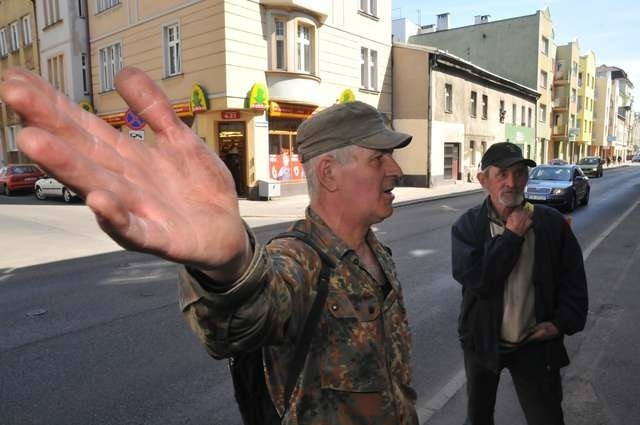 Andrzej Nowak i Leszek Ziemlewski nie wyobrażają sobie zwiększenia ruchu na Świętojańskiej 