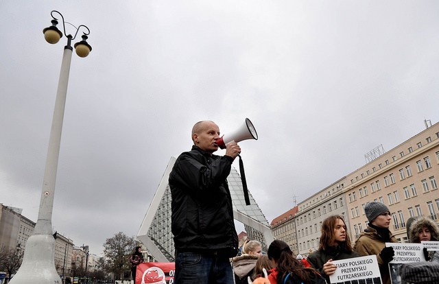 Protestowali przeciwko hodowli zwierząt na futro