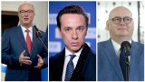 Oto kandydaci na wicemarszałków Sejmu: Piotr Zgorzelski, Krzysztof Bosak i Włodzimierz Czarzasty