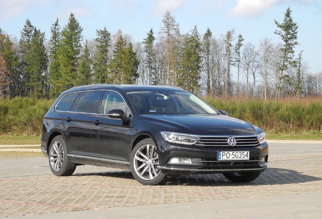 Volkswagen Passat Variant / Fot. Wojciech Frelichowski