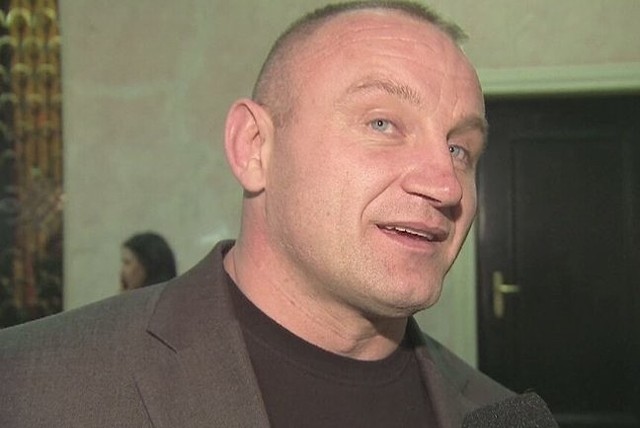 Mariusz Pudzianowski (fot. Dzień Dobry TVN/x-news)