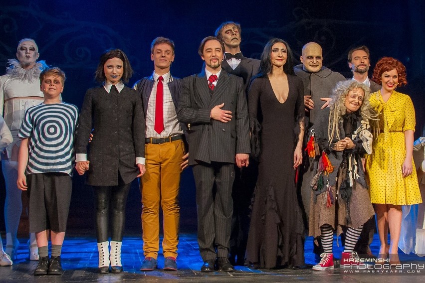 Rodzina Addamsów w Gliwickim Teatrze Muzycznym