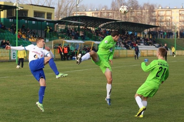 Rozwój Katowice - Wigry Suwałki 1:3