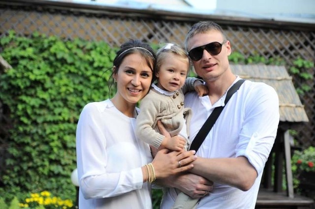 Marina i Jurij od niemal dwóch lat są szczęśliwymi rodzicami. Daria przyszła na świat w listopadzie 2010 roku w Kędzierzynie-Koźlu.