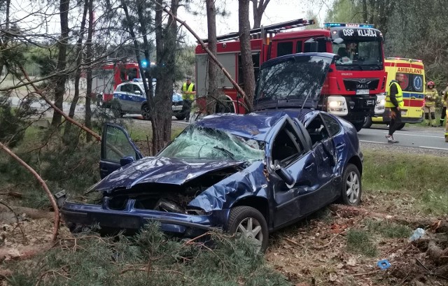 Wypadek wydarzył się we wtorek 2 maja na drodze krajowej numer 48 w pobliżu miejscowości Borowa Wola.