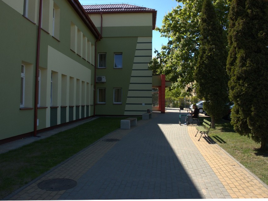 Ośrodek Rehabilitacji w Suwałkach, ul. Waryńskiego 22 A