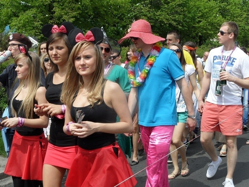 Miss Juwenaliów 2013 w Częstochowie: Wybierzcie najładniejszą studentkę [ZDJĘCIA]