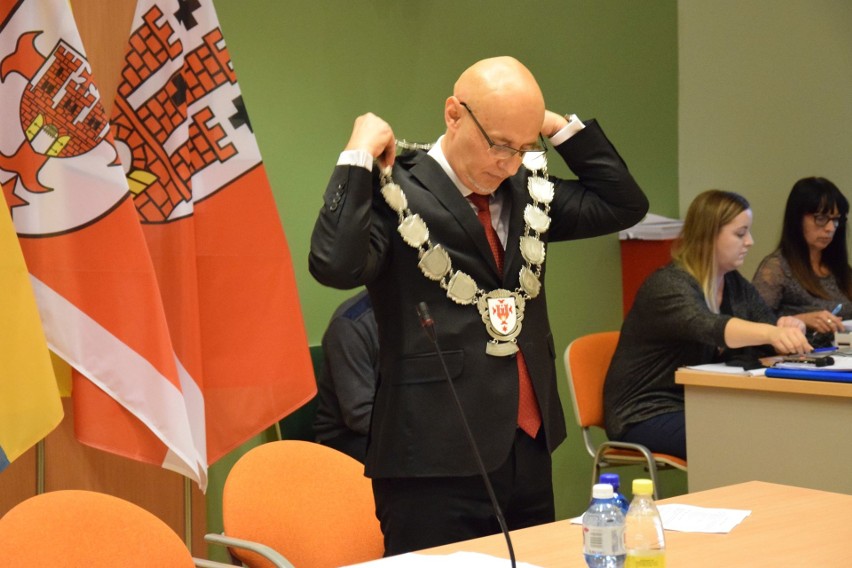 Nowym przewodniczącym rady powiatu kluczborskiego został...