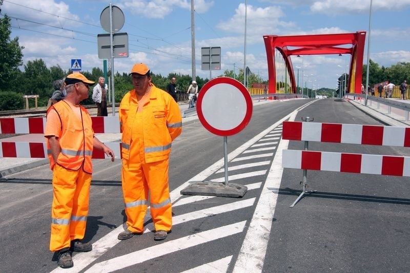 Otwarcie wiaduktu na Gdańskiej