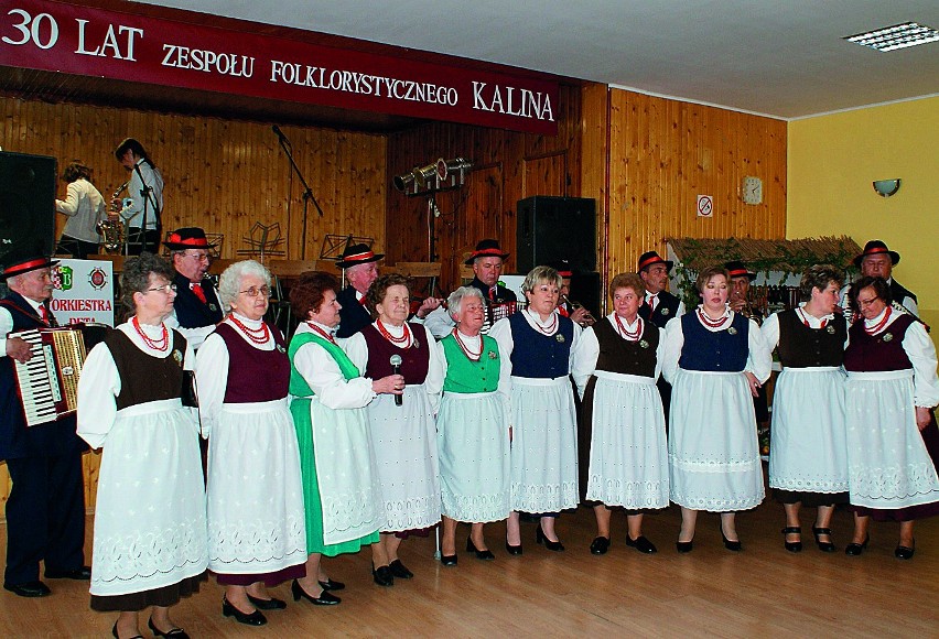 30-lecie zespołu folklorystycznego "Kalina"