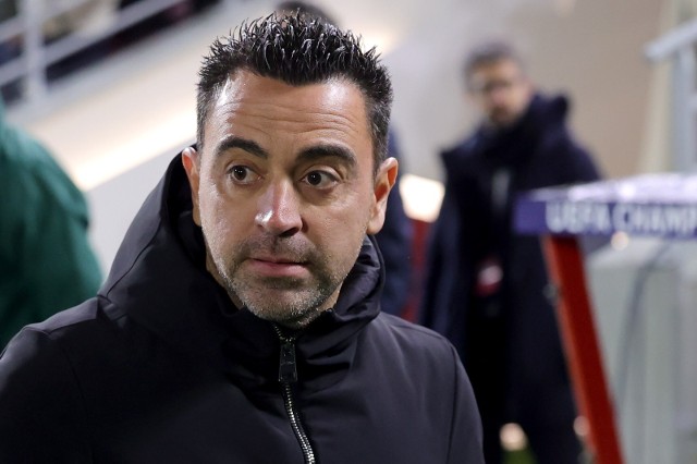 Trener FC Barcelony, Xavi Hernandez