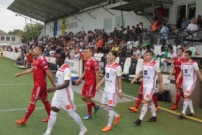 AS Trencin - Górnik Zabrze 4:1 ZDJĘCIA + RELACJA. Bolesna lekcja w Myjavie