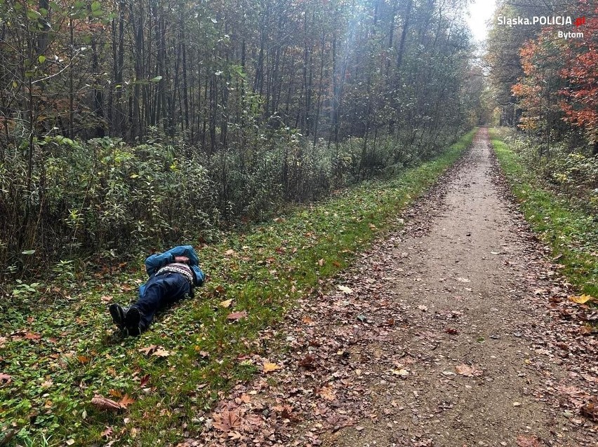 61-latek spędził noc w lesie. Pomógł mu Karol Walosek,...