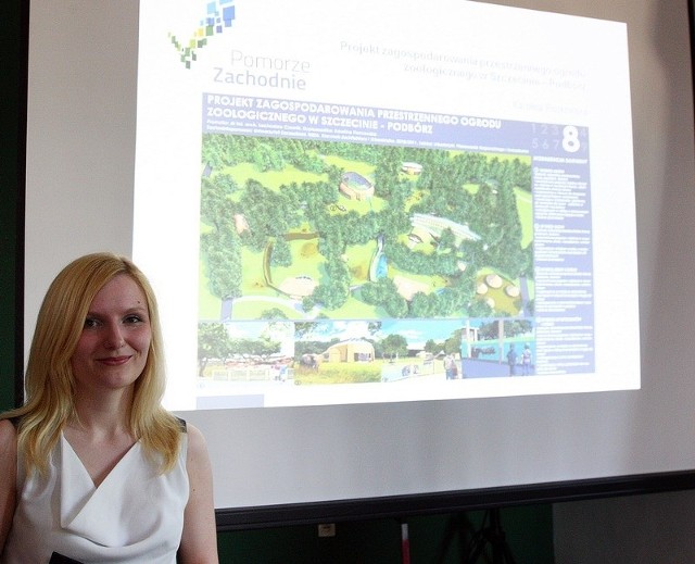 Projekt pobudzający wyobraźnię szczecinian przedstawiła Karolina Piórkowska.