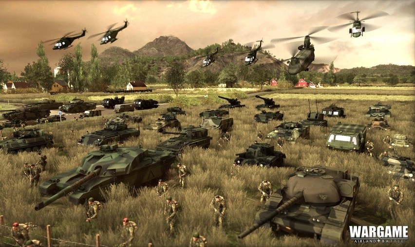 Wargame: Airland Battle...