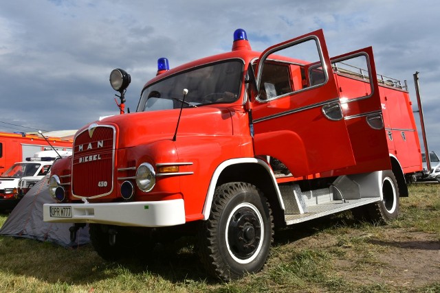 Tak wygląda strażacka impreza na Fire Truck Show