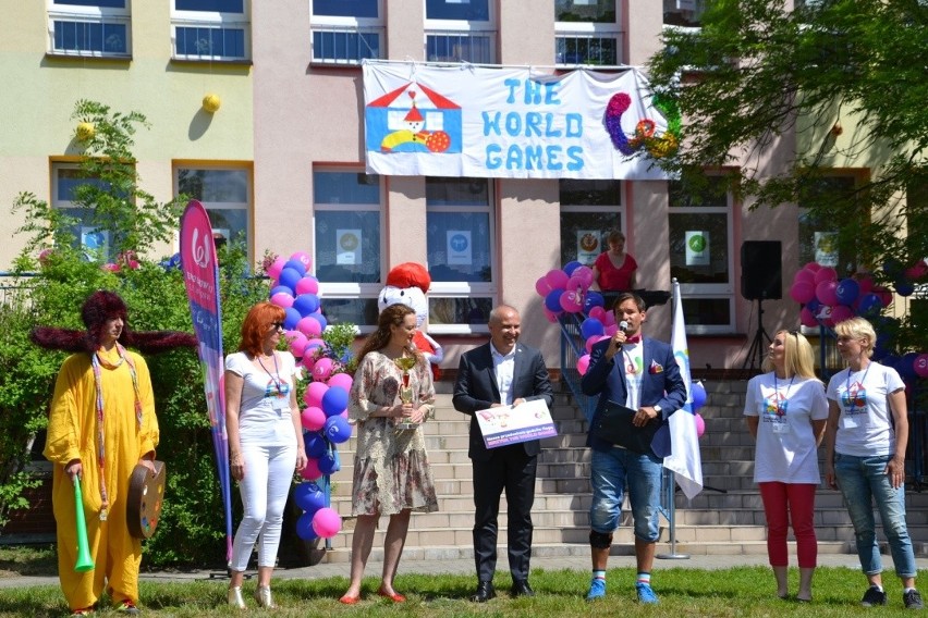 Flaga The World Games w przedszkolu nr 71