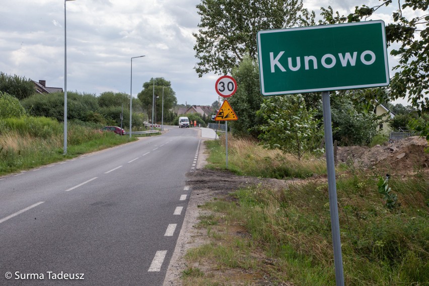 Minęło pół roku od rozpoczęcia remontu drogi przez wieś Kunowo w gminie Kobylanka. Do końca zostały dwa miesiące. ZDJĘCIA