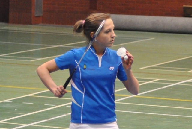 Aneta Wojtkowska z Technika w singlu młodzieżowców pokonała trzy najwyżej rozstawione zawodniczki turnieju.