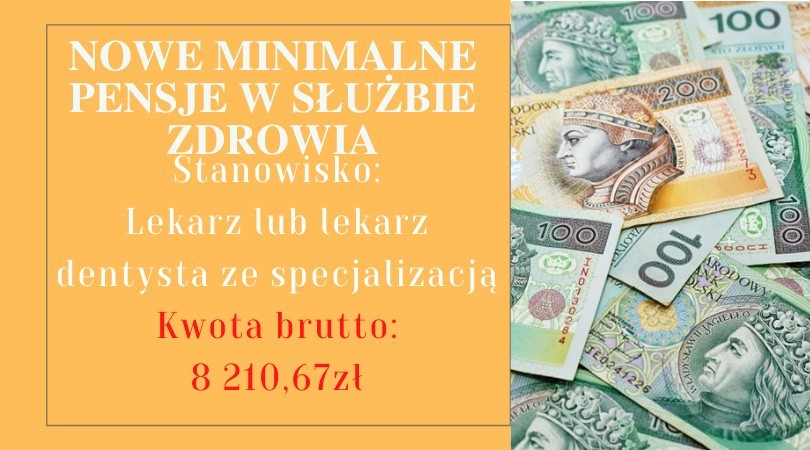 Wzrosną wypłaty dla pracowników medycznych