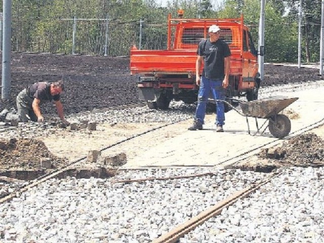 W Lesie Arkońskim zakończyły się prace ratunkowe, które umożliwią wznowienie komunikacji tramwajowej na linii nr 3.  