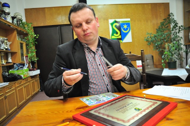 Dariusz Dziedzic, prezes Spółki Akcyjnej Siarka Tarnobrzeg zaprasza na niedzielny turniej halowy.