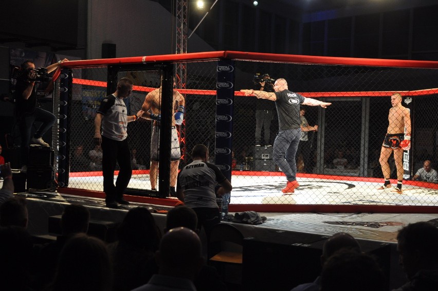 Gala MMA i K1: Time of Masters Siemce Fight Night