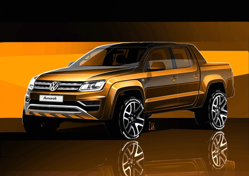 Volkswagen Amarok...