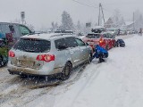 Turyści w Zakopanem jeżdżą na letnich oponach, albo zimowych, ale łysych. Łańcuchy mają, ale nie potrafią ich zakładać 