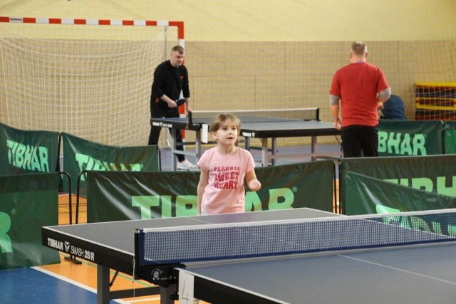W Suchedniowie już po raz XXI zorganizowano mistrzostwa miasta w tenisie stołowym.