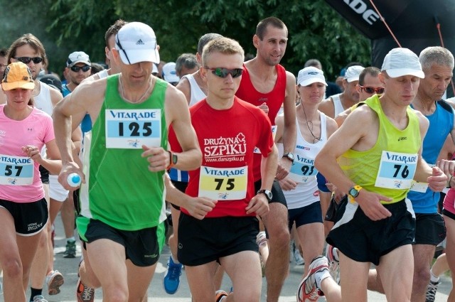 W sobotę 7 czerwca nad Jeziorem Tarnobrzeskim rywalizować będą amatorzy biegania.