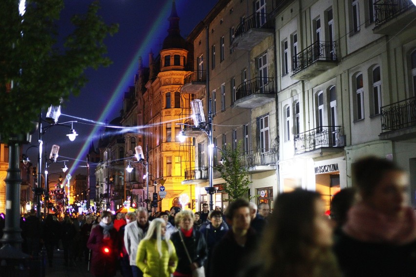 Liczba mieszkańców Widzewa w ostatnim  roku zwiększyła się o...